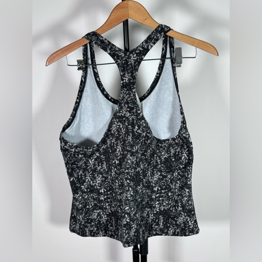 NWOT Lululemon Cool Racerback Short Tank Top Nulu - Picture 5 of 6